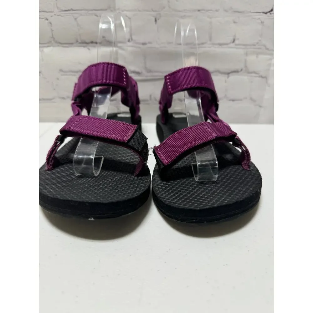 Teva Original Universal Slim Active Sandals Women's size 6 purple - Picture 3 of 11
